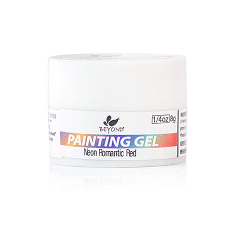 Beyond - #072 Painting Gel - Neon Romantic Red - 8 gr